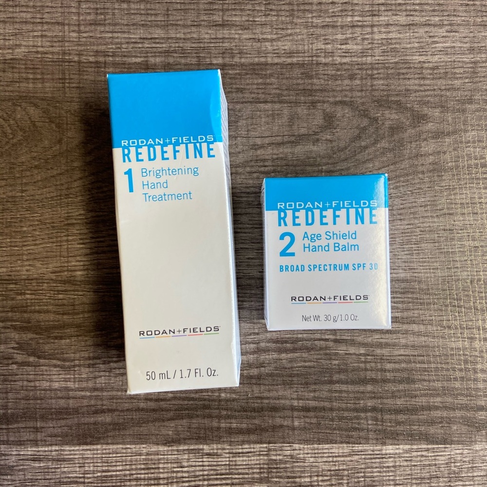 Redefine Brightening Hand Treatment Regimen